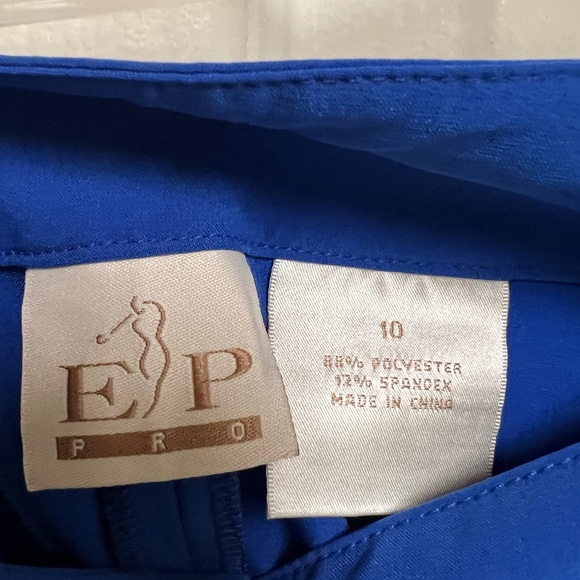 EP Pro NY Bi Stretch Pull On Women's Golf Short - Picture 4 of 11